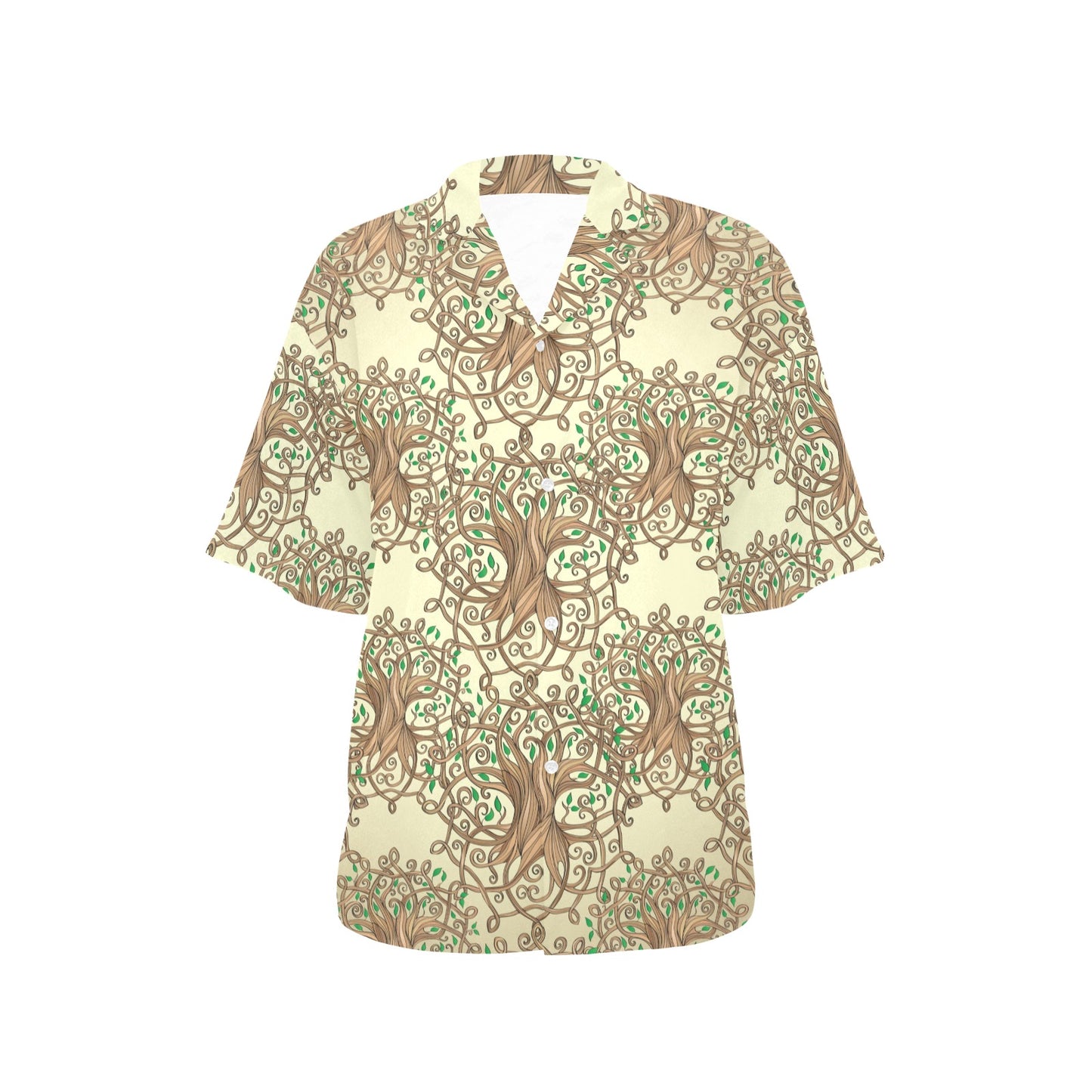 Celtic Tree of life Women's Hawaiian Shirt