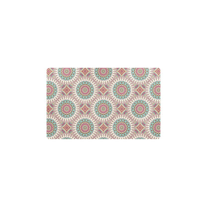 Bohemian Round Style Print Kitchen Mat