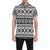 Aztec Pattern Print Design 08 Men's Short Sleeve Button Up Shirt