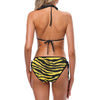 zebra Gold Bikini