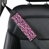 Leopard Pattern Print Design 02 Car Seat Belt Cover