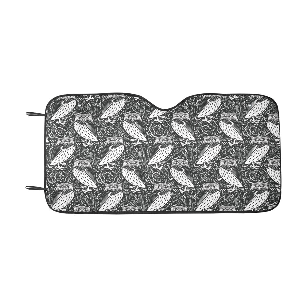 Tribal Pattern Print Design LKS308 Car front Windshield Sun Shade