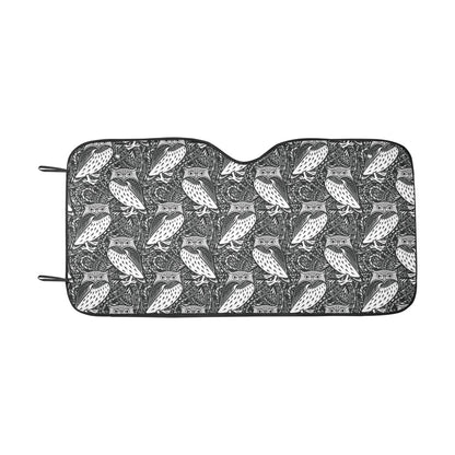 Tribal Pattern Print Design LKS308 Car front Windshield Sun Shade
