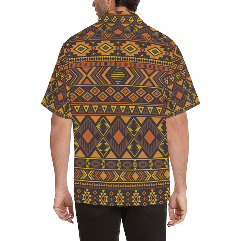 Navajo Pattern Print Design A06 Men's Hawaiian Shirt