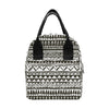 Hand draw Tribal Aztec Insulated Lunch Bag