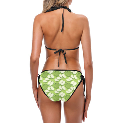 Apple Pattern Print Design AP010 Bikini
