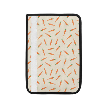 Carrot Pattern Print Design 07 Car Seat Belt Cover