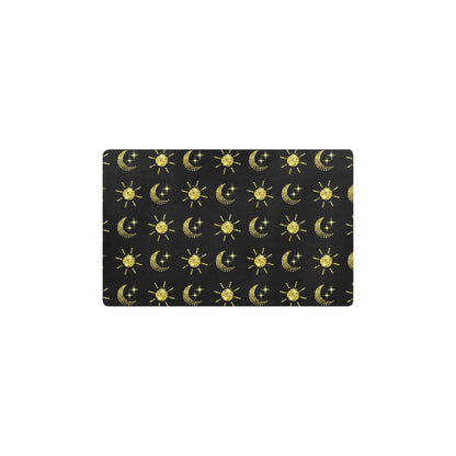 Sun Moon Print Design LKS304 Kitchen Mat