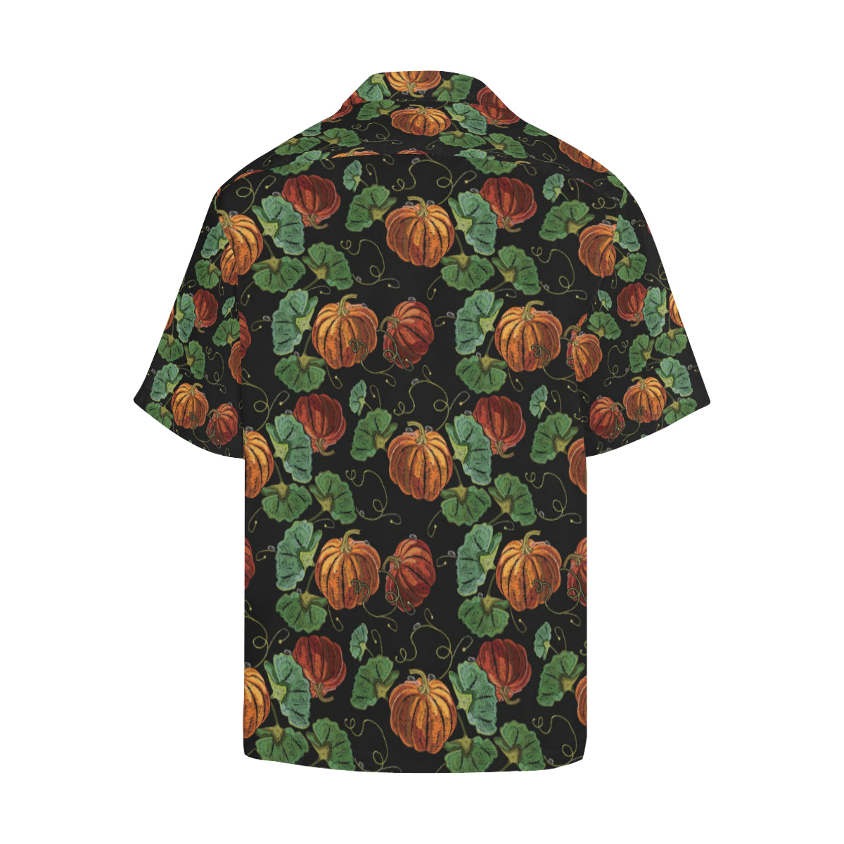 Pumpkin Pattern Print Design A02 Men's Hawaiian Shirt