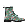 Bird Of Paradise Pattern Print Design BOP01 Women's Boots