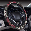 Native Indian Skull Steering Wheel Cover with Elastic Edge