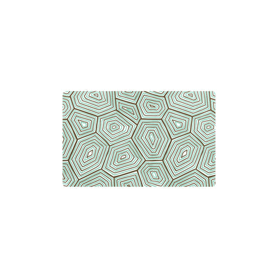 Sea Turtle Skin Print Kitchen Mat