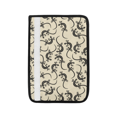 lizard Pattern Print Design 02 Car Seat Belt Cover