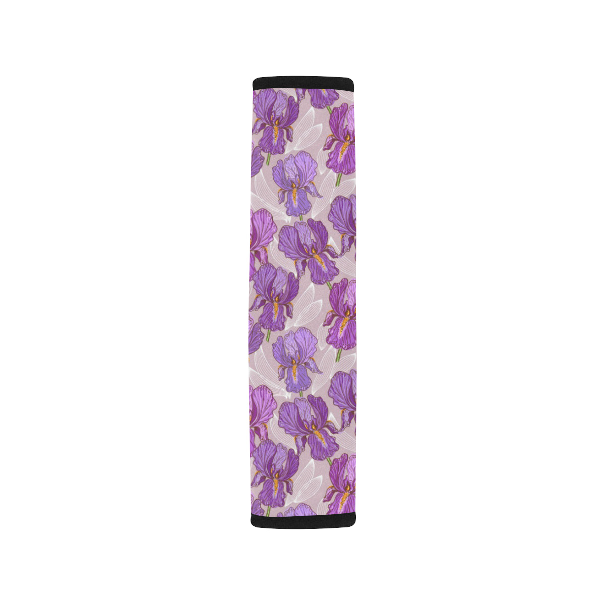 Iris Pattern Print Design IR05 Car Seat Belt Cover