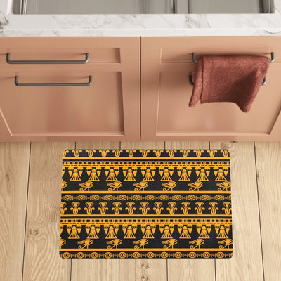 Eye of Horus Tribal Egypt Pattern Kitchen Mat