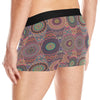 Bohemian Pattern Print Design 07 Men's Boxer Briefs