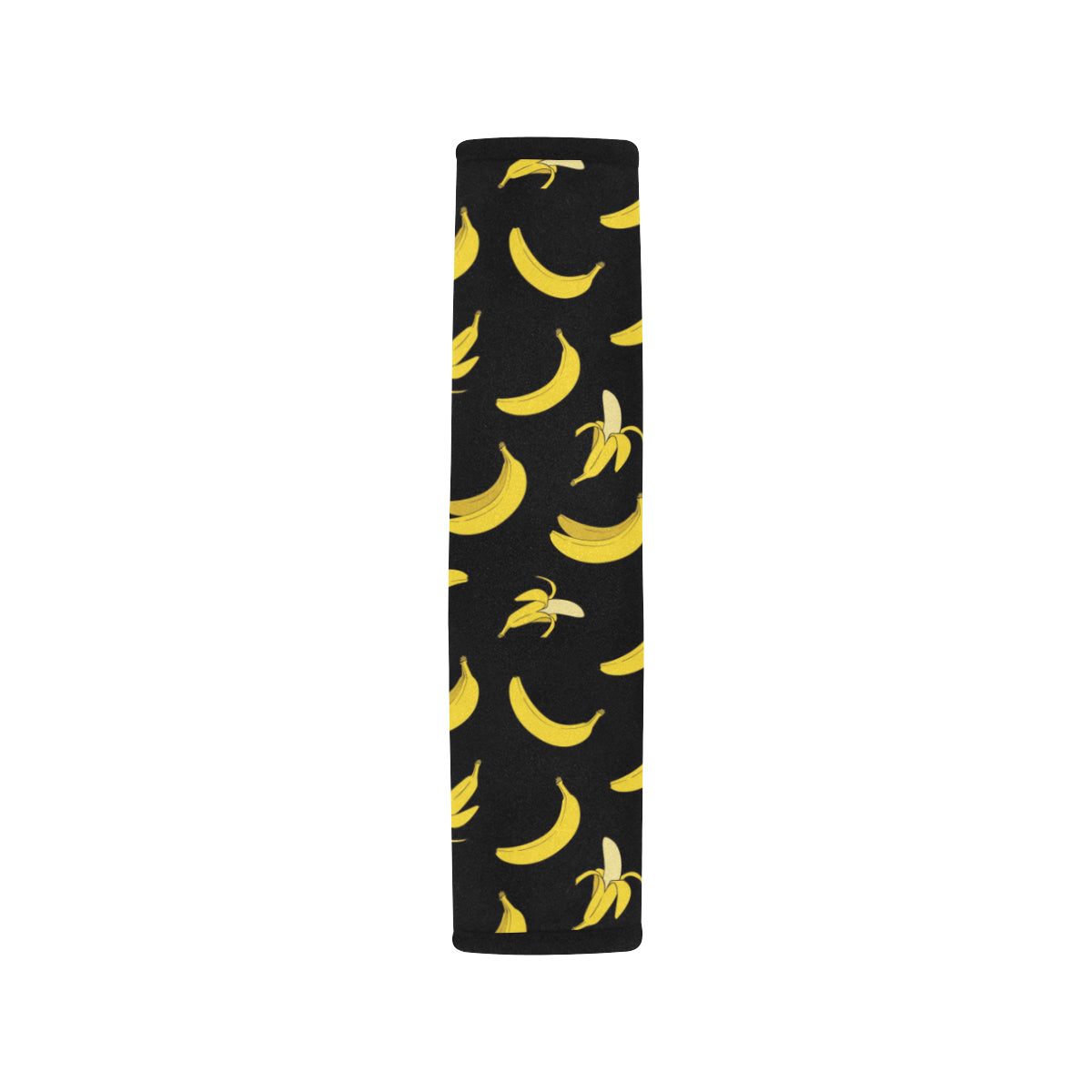 Banana Pattern Print Design BA05 Car Seat Belt Cover
