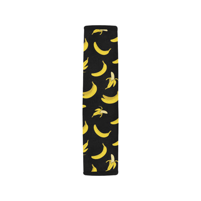 Banana Pattern Print Design BA05 Car Seat Belt Cover