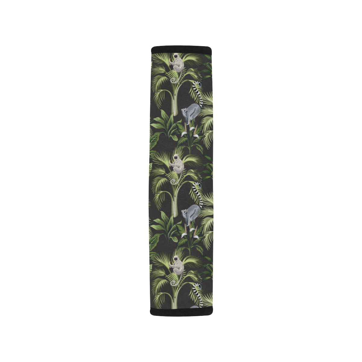 Rainforest Pattern Print Design RF05 Car Seat Belt Cover