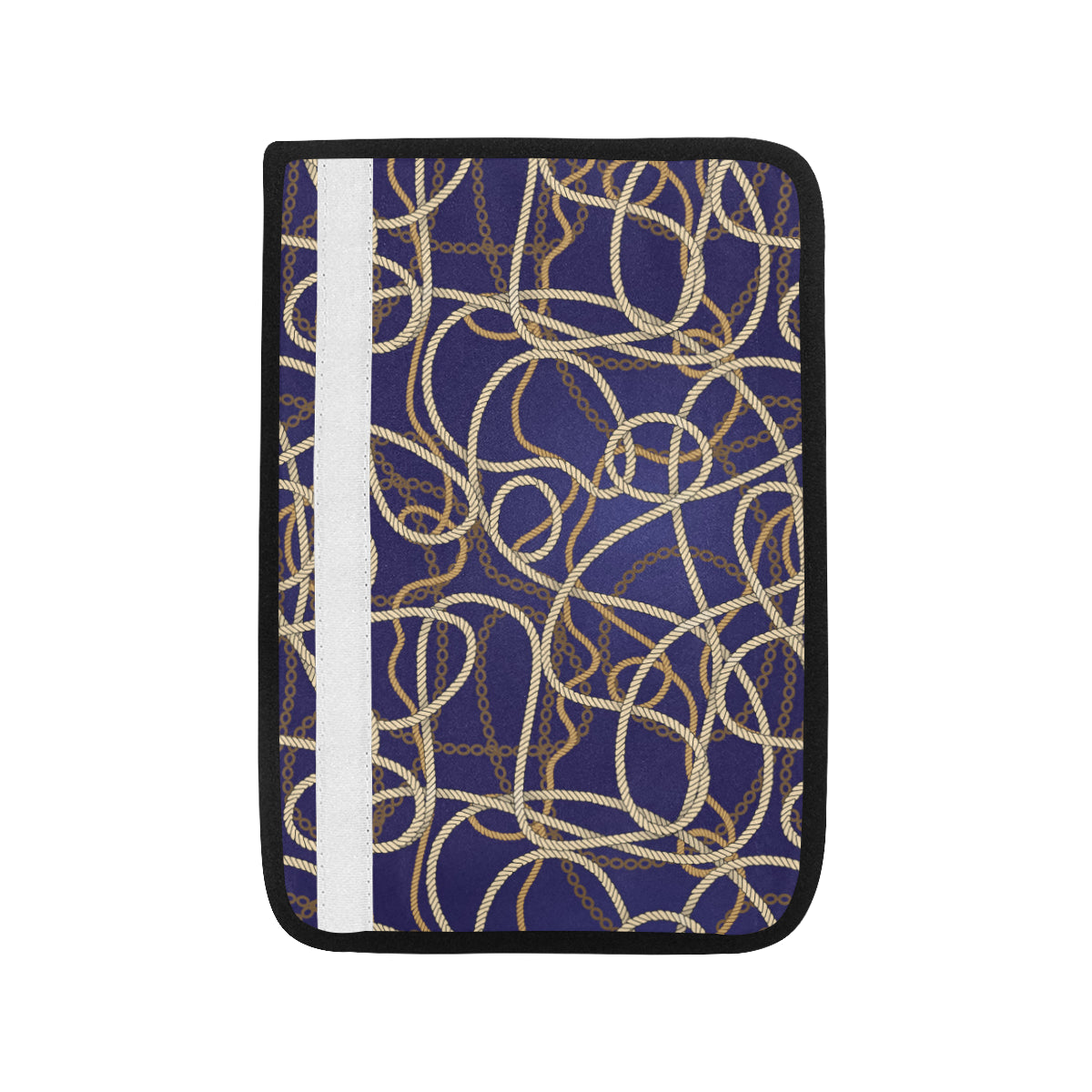 Rope Pattern Print Design A01 Car Seat Belt Cover