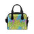 90s Pattern Print Design 2 Shoulder Handbag