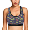 Tiger Pattern Japan Style Sports Bra