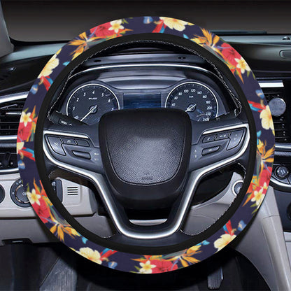 Parrot Themed Design Steering Wheel Cover with Elastic Edge