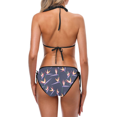 Bird Of Paradise Pattern Print Design BOP015 Bikini