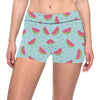 Watermelon Pattern Print Design WM06 Yoga Shorts