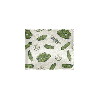 Cucumber Pattern Print Design CC05 Men's ID Card Wallet