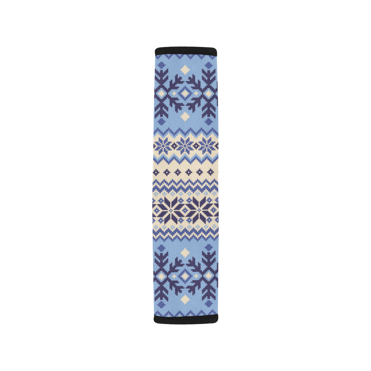 Nordic Pattern Print Design A03 Car Seat Belt Cover