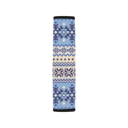 Nordic Pattern Print Design A03 Car Seat Belt Cover