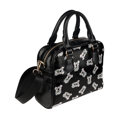 Koala Pattern Print Design 05 Shoulder Handbag
