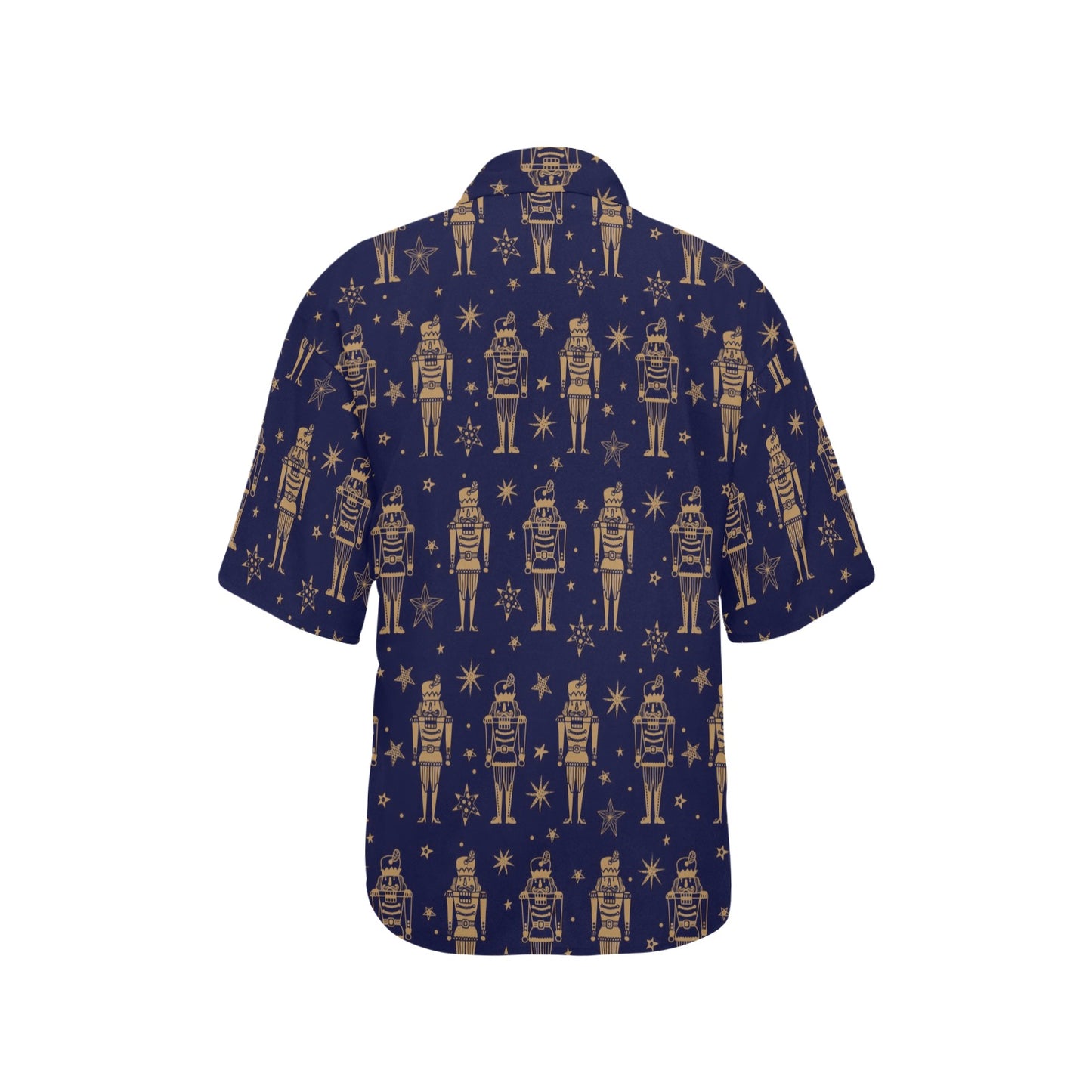Nutcracker Pattern Print Design A05 Women's Hawaiian Shirt