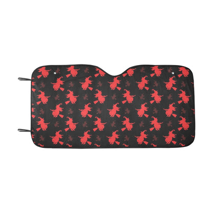 Witch Print Design LKS308 Car front Windshield Sun Shade