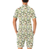 Safari Animal Print Design LKS304 Men's Romper