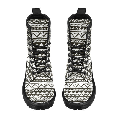 Hand draw Tribal Aztec Women's Boots