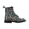 Bird Of Paradise Pattern Print Design BOP02 Women's Boots