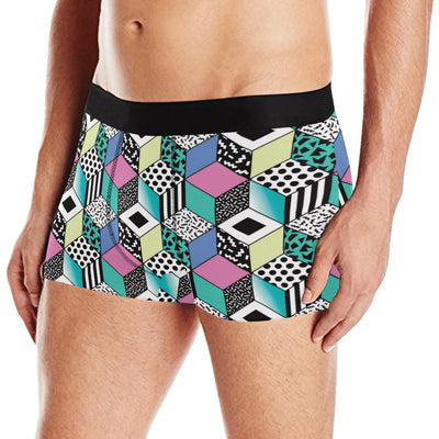 90s Pattern Print Design 3 Men's Boxer Briefs