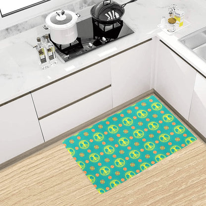 Celtic Tree of Life Print Pattern Kitchen Mat