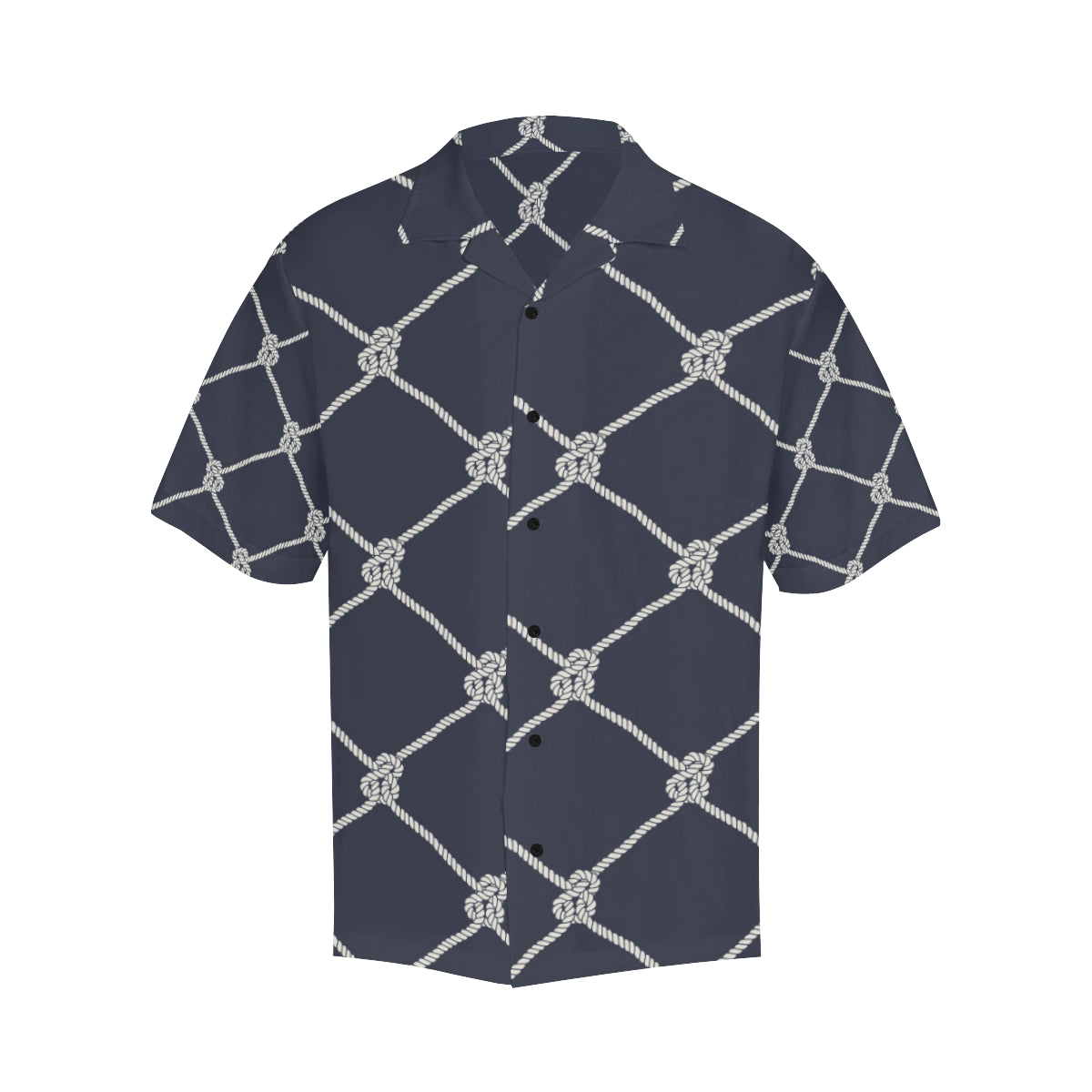 Rope Pattern Print Design A02 Men's Hawaiian Shirt