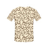 Horseshoe Print Design LKS302 Women's  T-shirt