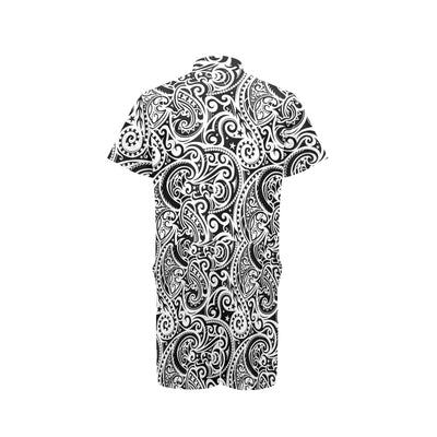 Polynesian Traditional Tribal Men's Romper