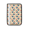 Swallow Bird Pattern Print Design 05 Car Seat Belt Cover