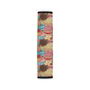 Cupcake Pattern Print Design CP01 Car Seat Belt Cover