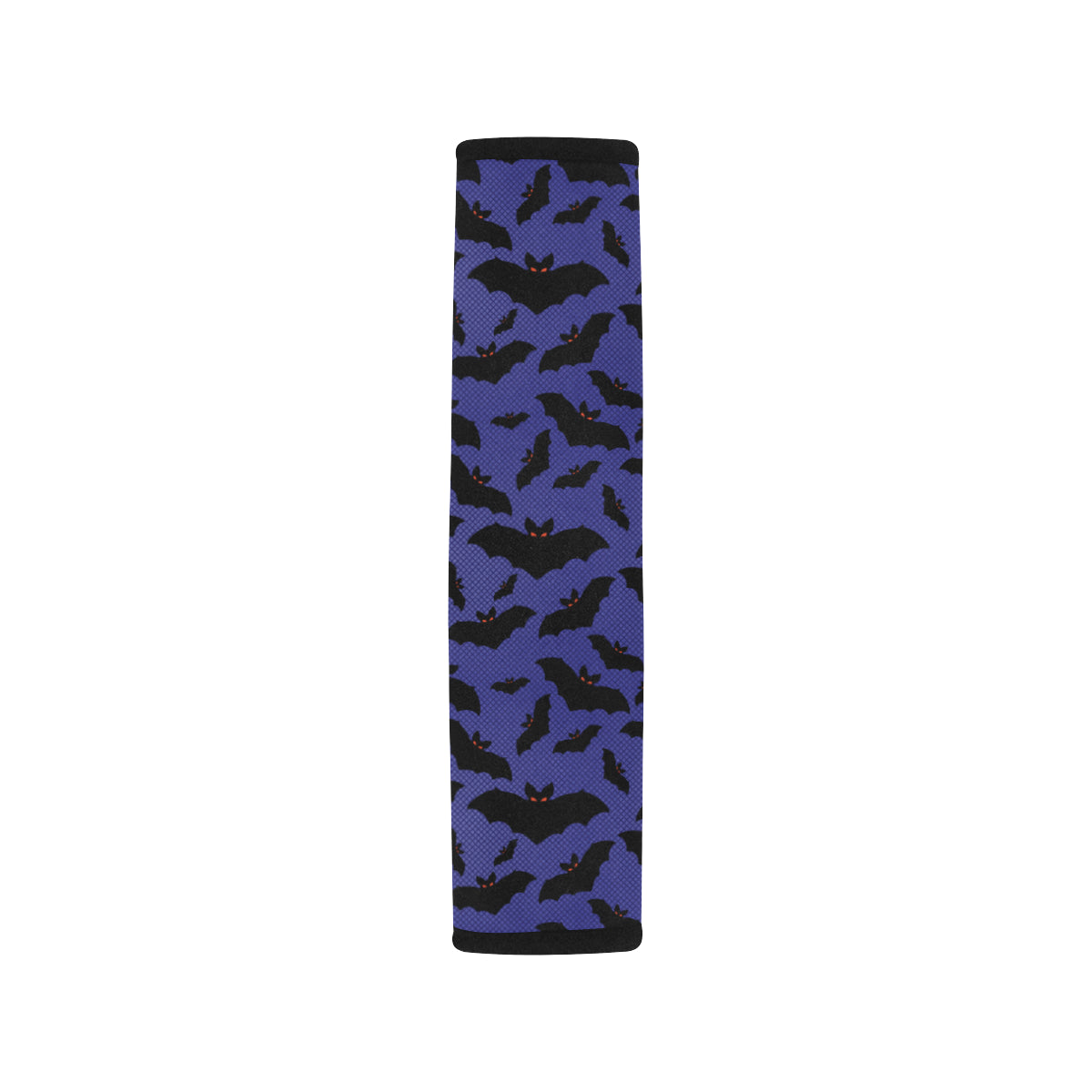 Bat Halloween Pattern Print Design 02 Car Seat Belt Cover