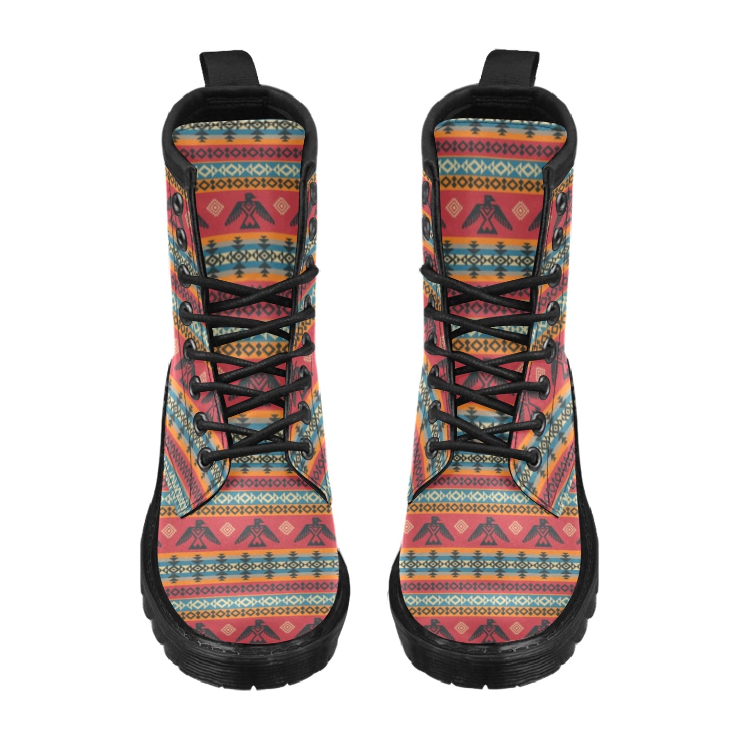 Eagles Native American Design Women's Boots