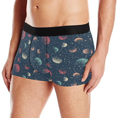 Cosmic Pattern Print Design 04 Men's Boxer Briefs