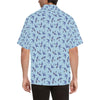 Swallow Bird Pattern Print Design 06 Men's Hawaiian Shirt