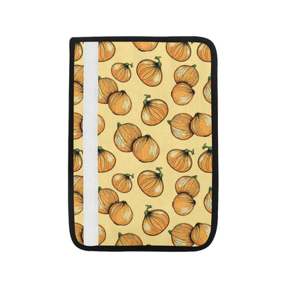 Onion Pattern Print Design A04 Car Seat Belt Cover